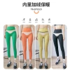 2022 Autumn/Winter new style fleece and thickened cationic fleece high-waisted Barbie pants, yoga pants, leggings for women Application Scenario